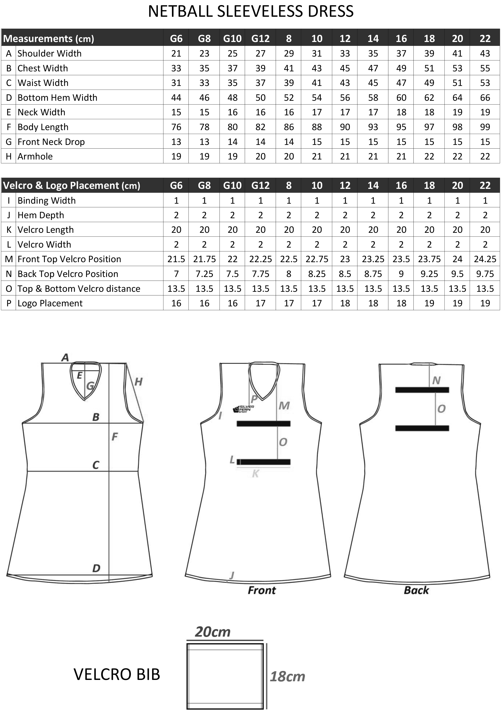 Nbd Clothing Size Chart